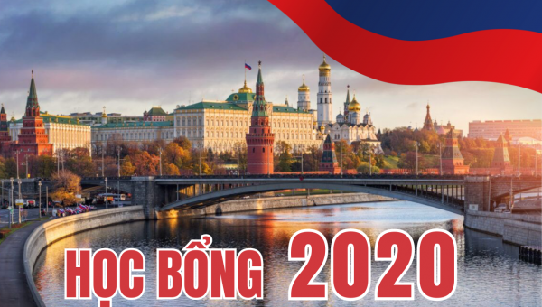 Thông báo tuyển sinh đi học tại Liên bang Nga theo diện Hiệp định năm 2020