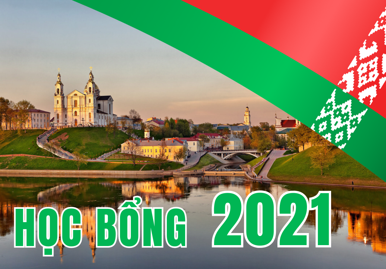 Thông báo tuyển sinh đi học tại Bê-la-rút diện Hiệp định năm 2021