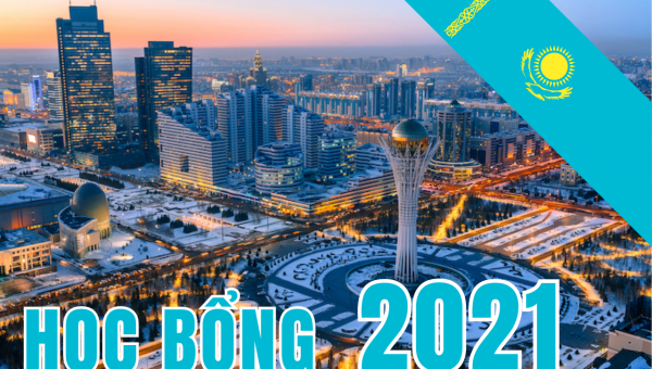 Thông báo tuyển sinh đi học tại Ca-dắc-xtan diện Hiệp định năm 2021