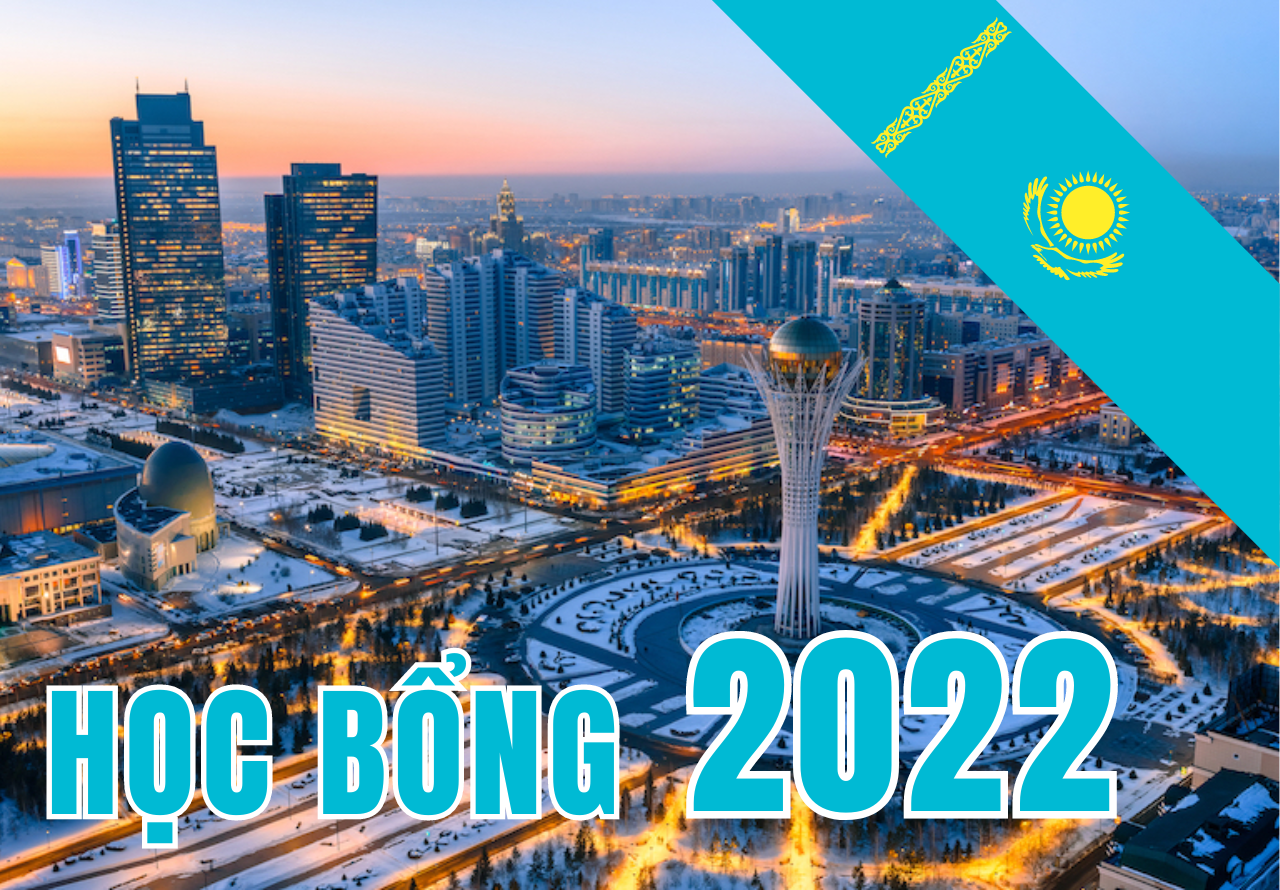 Thông báo tuyển sinh đi học tại Ca-dắc-xtan diện Hiệp định năm 2022