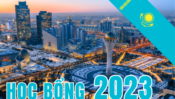 Thông báo tuyển sinh đi học tại Ca-dắc-xtan diện Hiệp định năm 2023