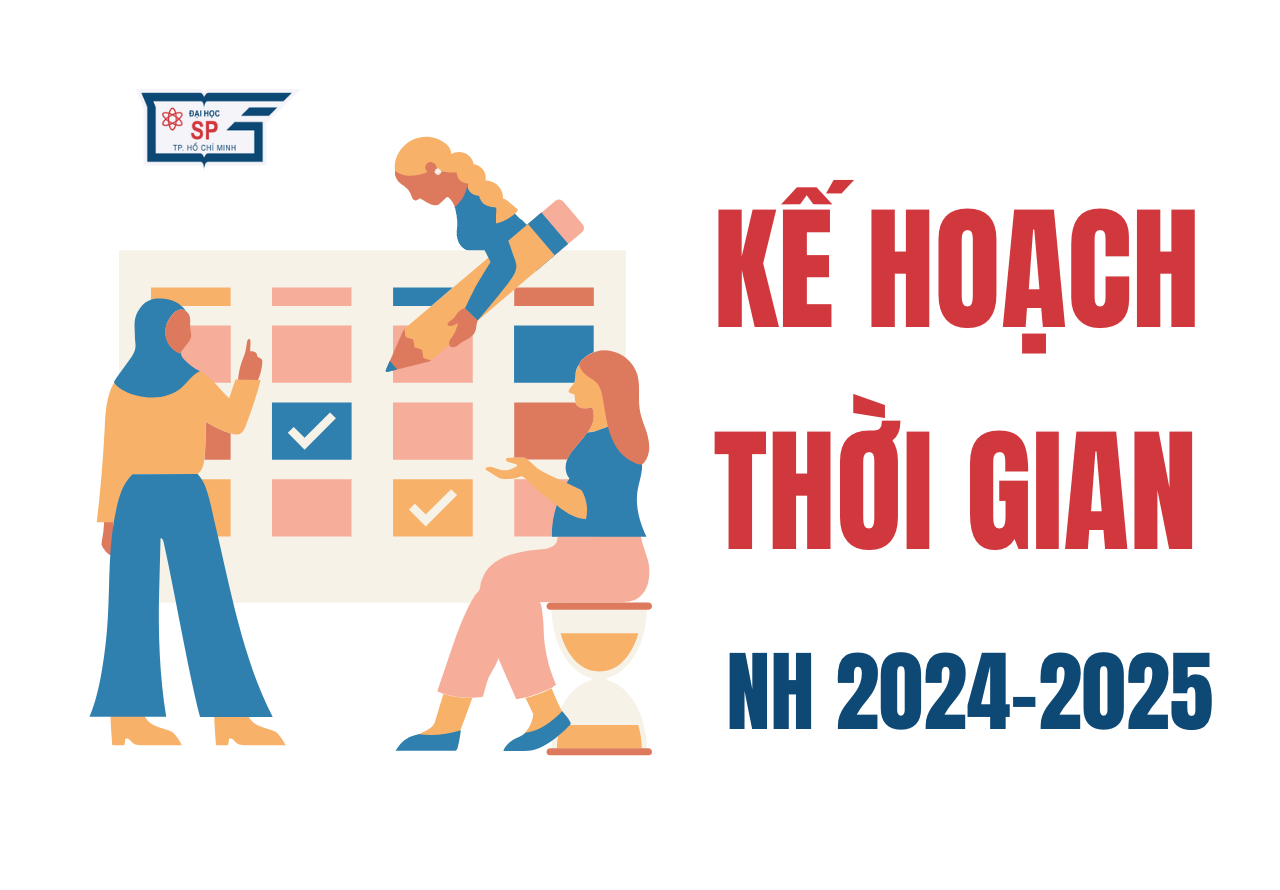 Kế hoạch thời gian năm học 2024-2025 