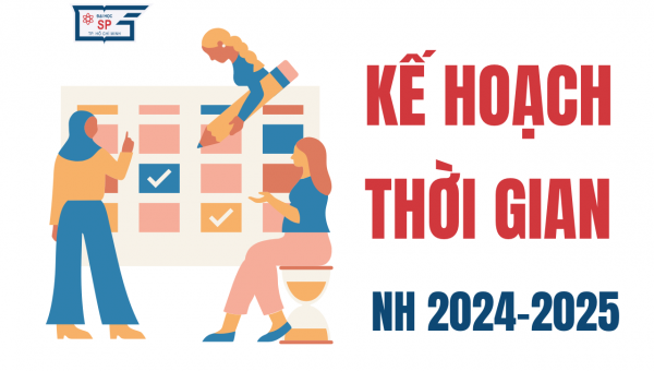 Kế hoạch thời gian năm học 2024-2025 